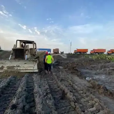 Proyek Jalan Tol Medan - Binjai - Tanjung Mulia