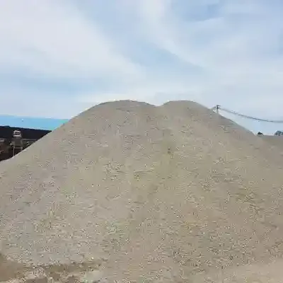 Batu Pecah Siap Dicampurkan Jadi Base